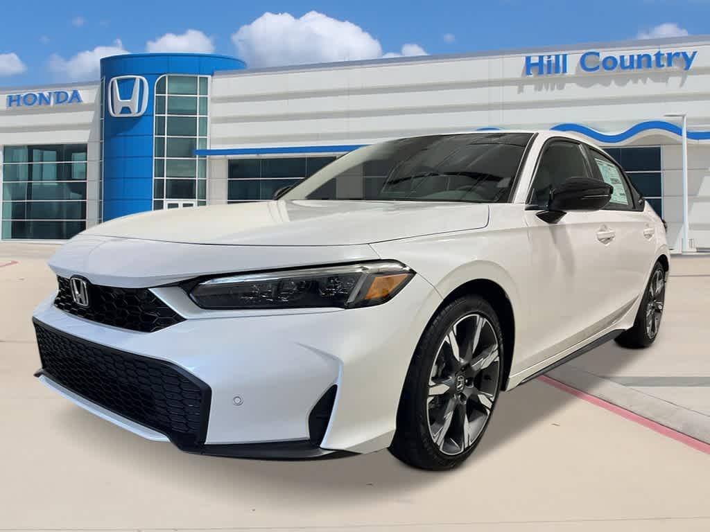 New 2026 Honda Civic Hybrid Sport Touring