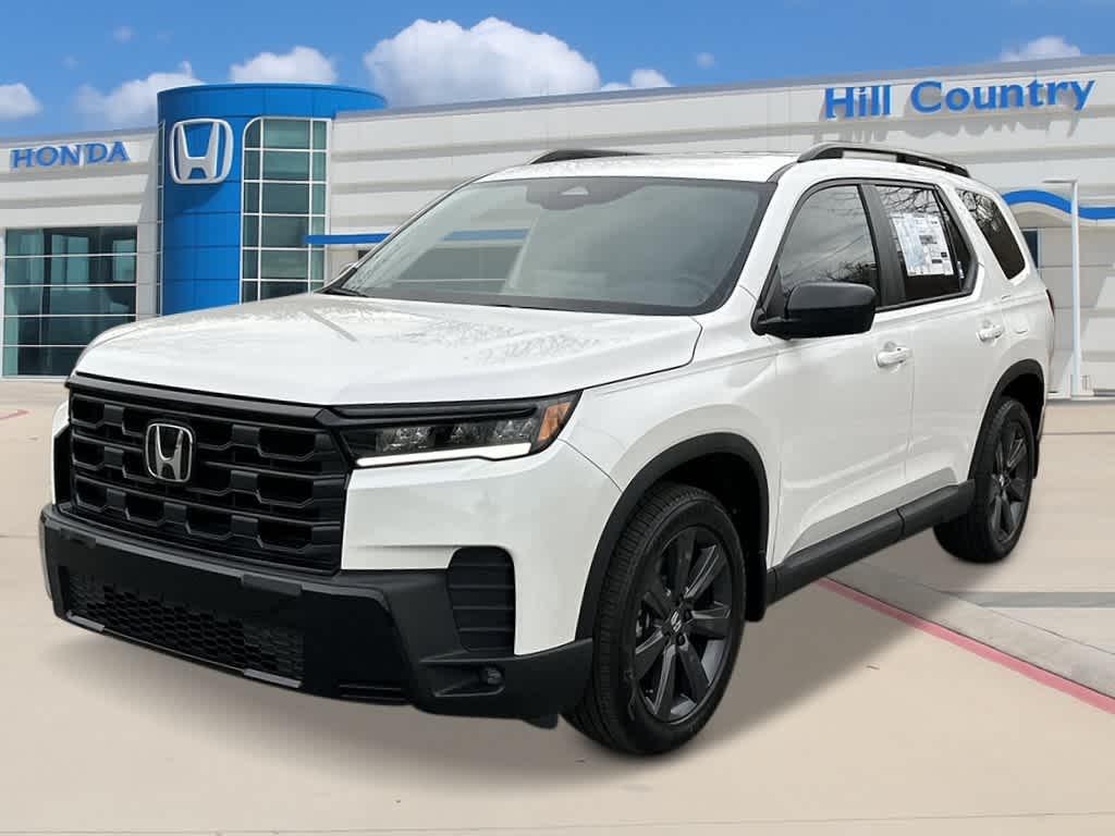 New 2026 Honda Pilot Sport