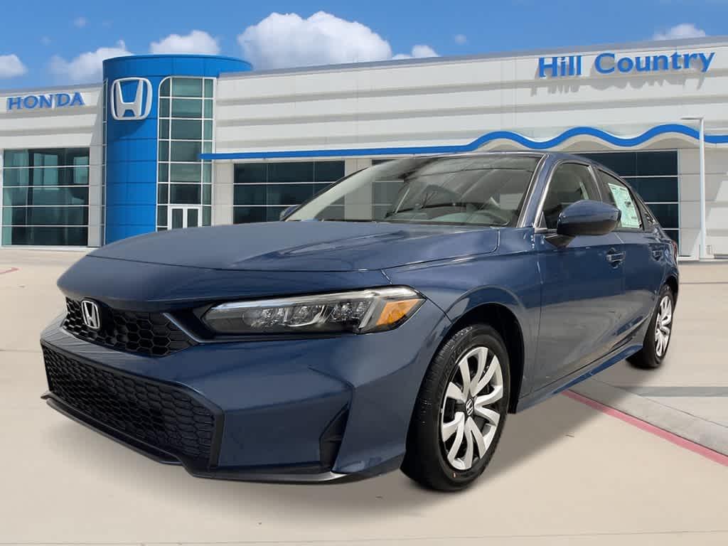 New 2026 Honda Civic LX