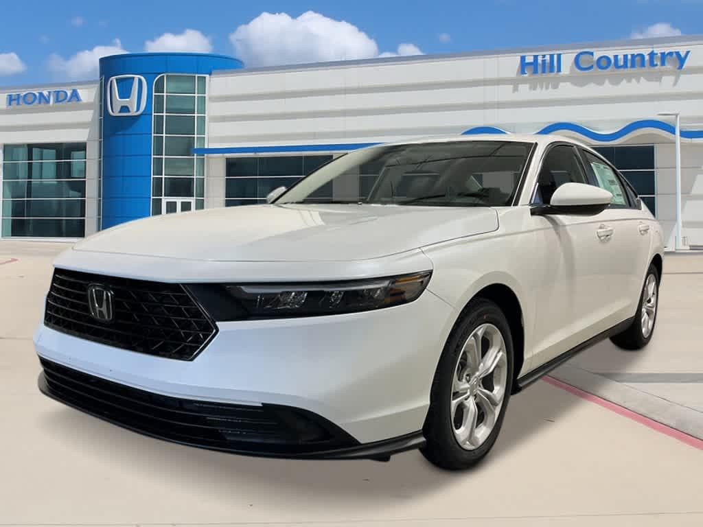 New 2026 Honda Accord LX