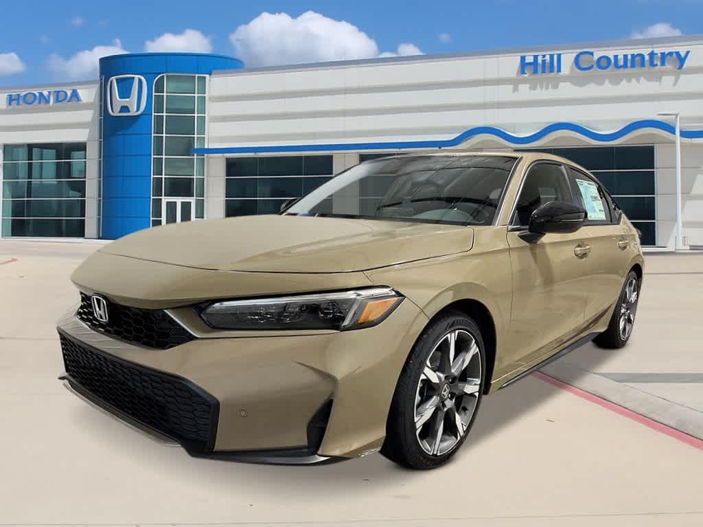New 2026 Honda Civic Hybrid Sport Touring