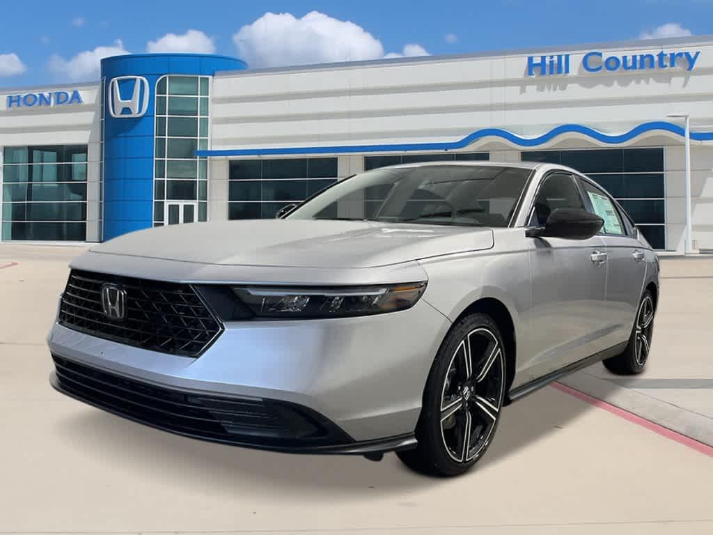 New 2026 Honda Accord Hybrid Sport