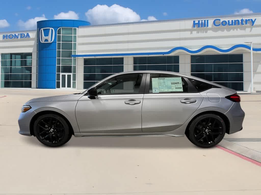 New 2026 Honda Civic Sport