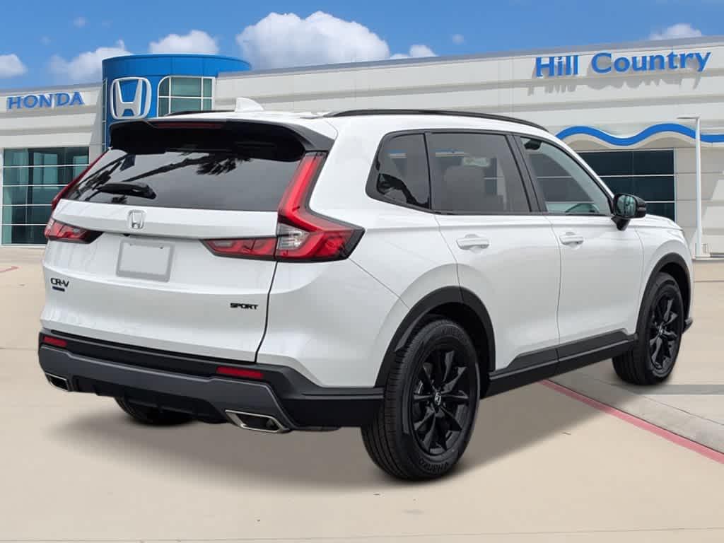 HONDA CR-V HYBRID SPORT - 4