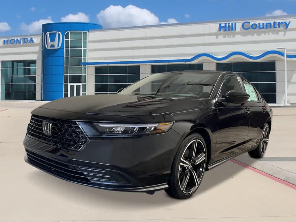 New 2026 Honda Accord Hybrid Sport