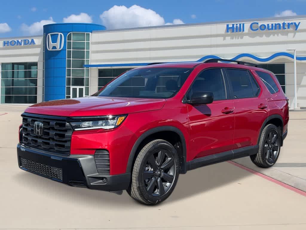New 2026 Honda Pilot Sport