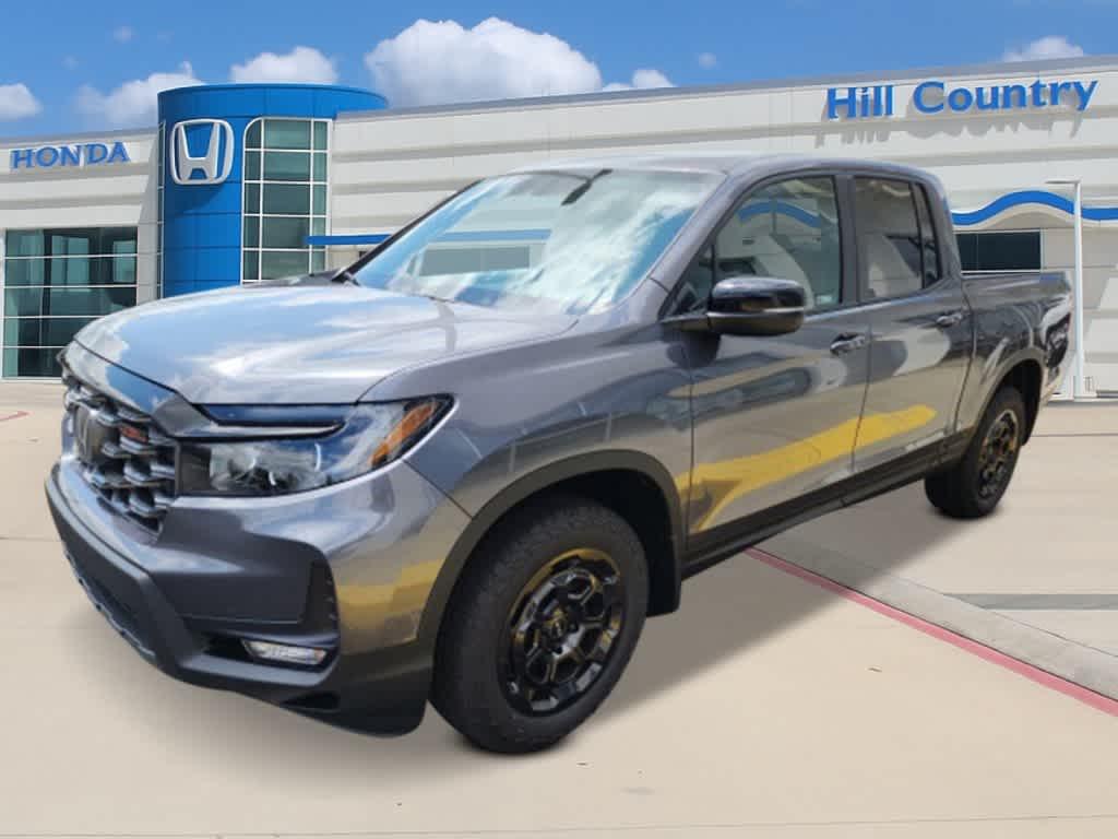 New 2026 Honda Ridgeline TrailSport+