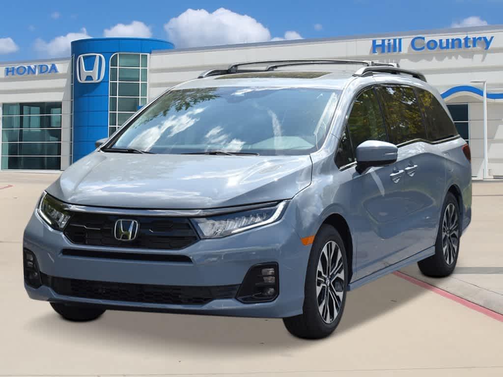 New 2026 Honda Odyssey Elite