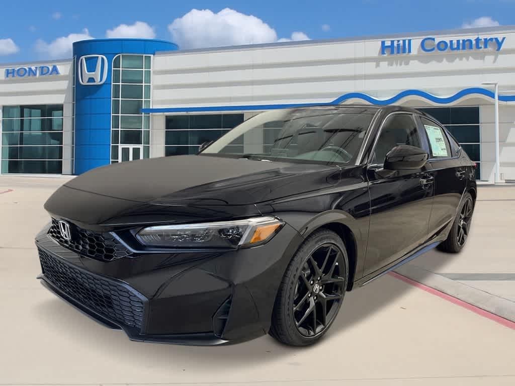 New 2026 Honda Civic Sport