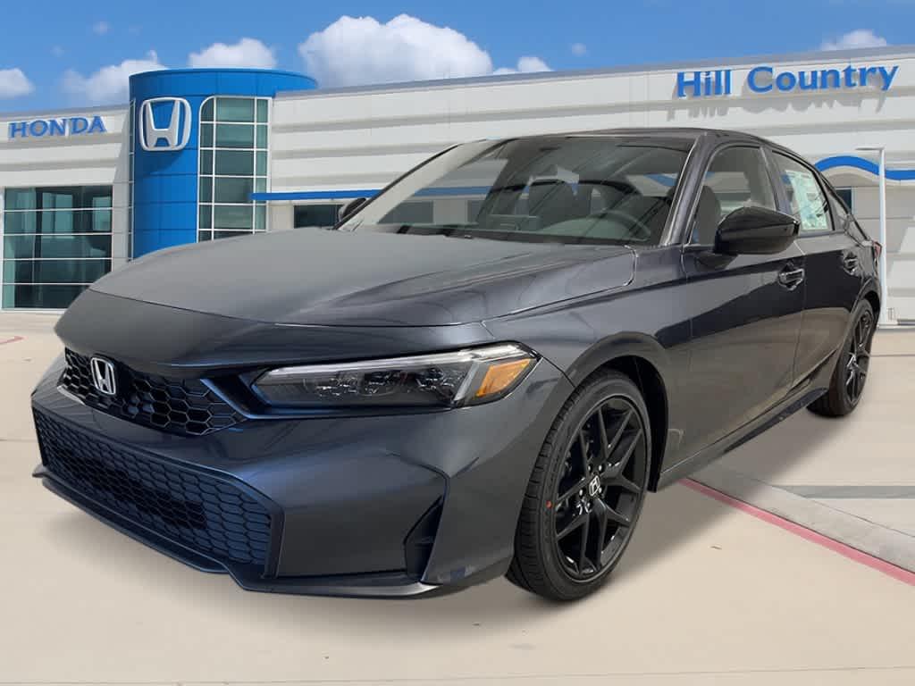 New 2026 Honda Civic Sport