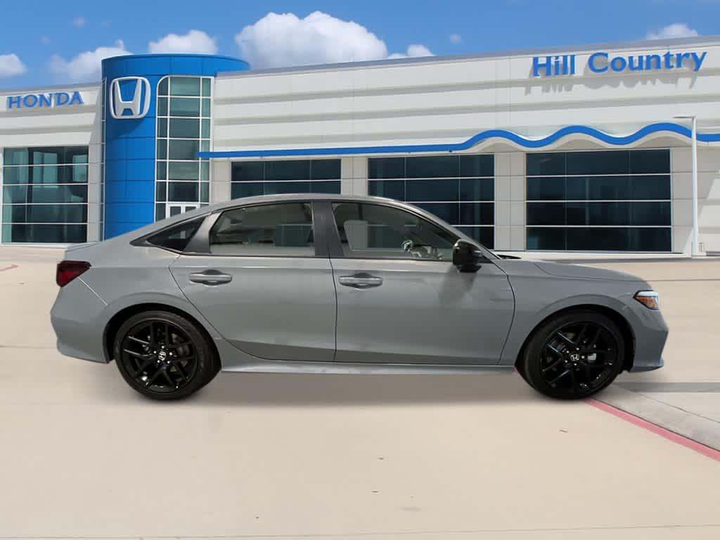 2026 Honda CIVIC HYBRID — фото 6