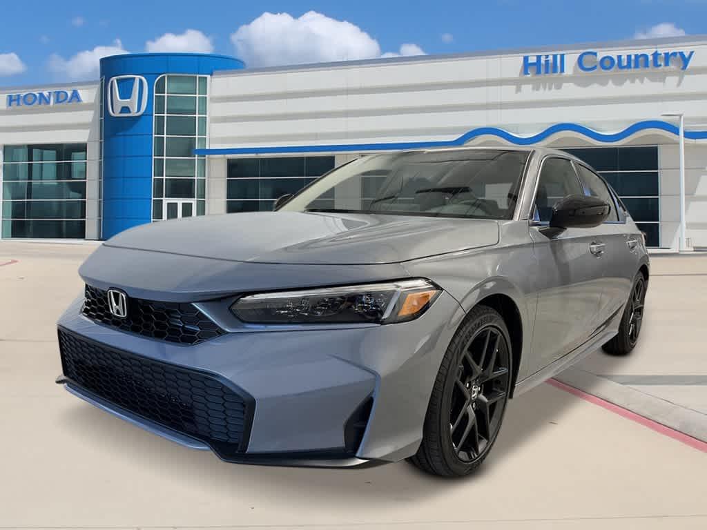 2026 Honda CIVIC HYBRID — фото 1