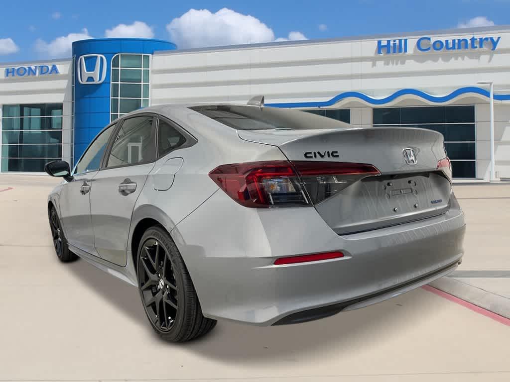 2026 Honda CIVIC HYBRID — фото 3