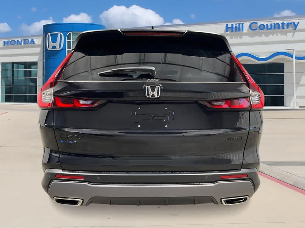 HONDA CR-V HYBRID SPORT-L - 4