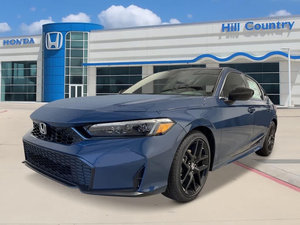 New 2026 Honda Civic Sport