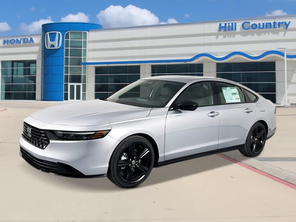 New 2026 Honda Accord Hybrid Sport-L