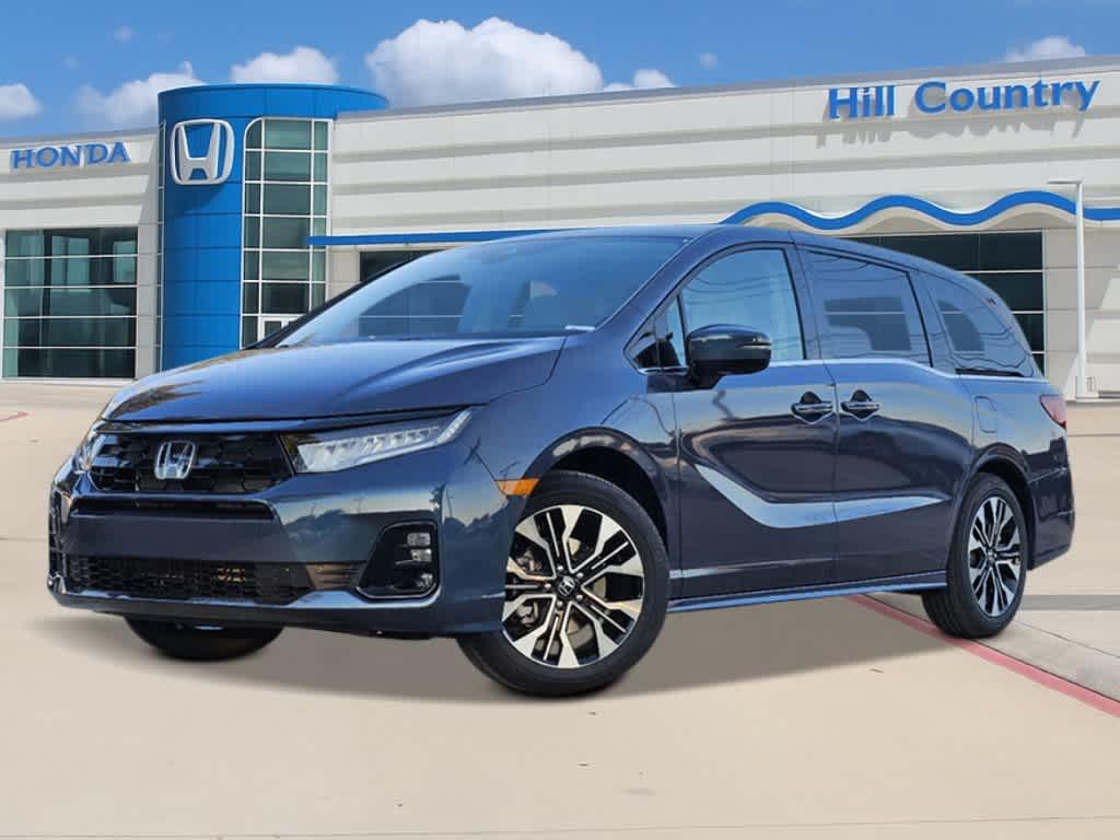 New 2026 Honda Odyssey Elite