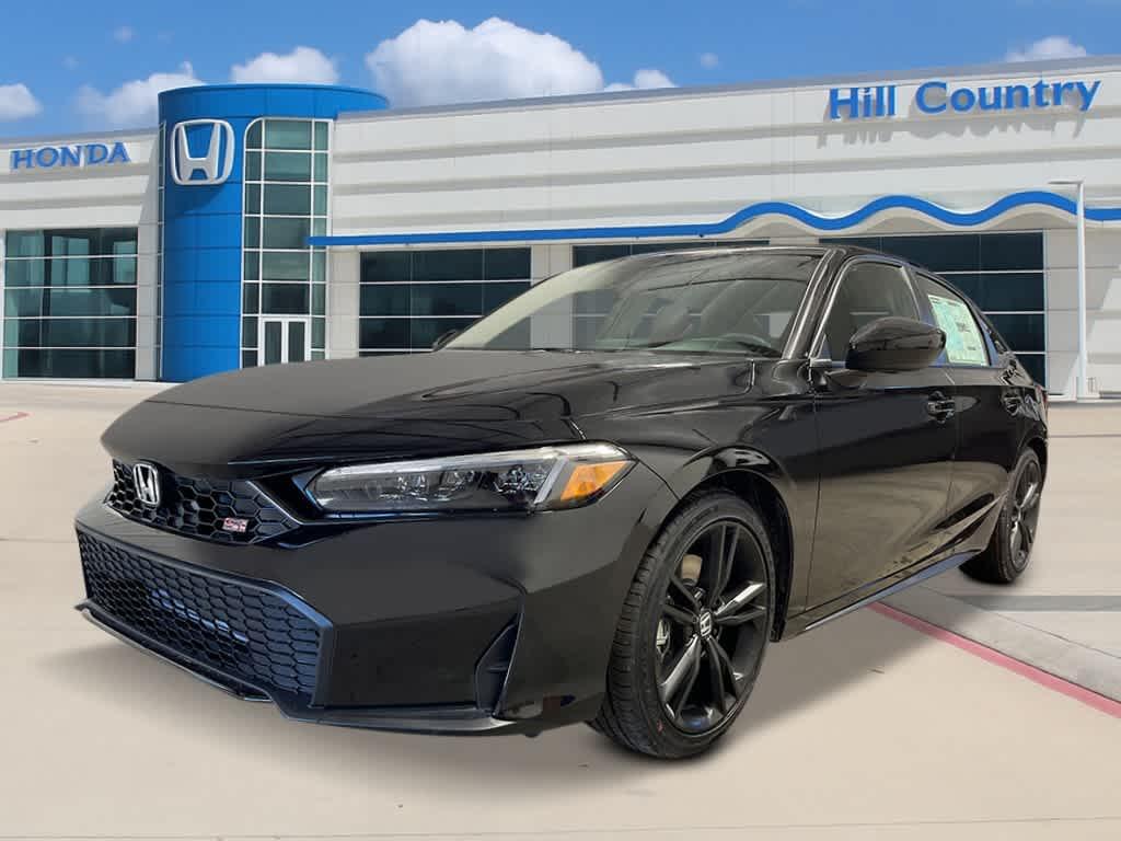 New 2026 Honda Civic Si Base
