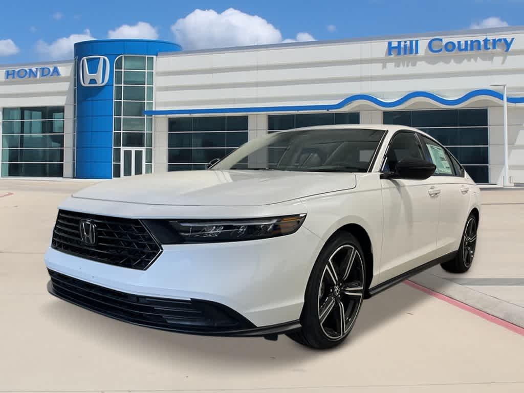 New 2026 Honda Accord Hybrid Sport