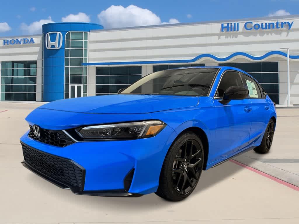 New 2026 Honda Civic Sport
