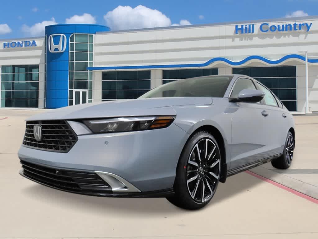 New 2026 Honda Accord Hybrid Touring