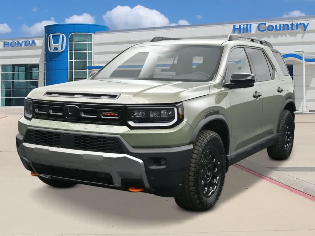 New 2026 Honda Passport TrailSport Elite Blackout