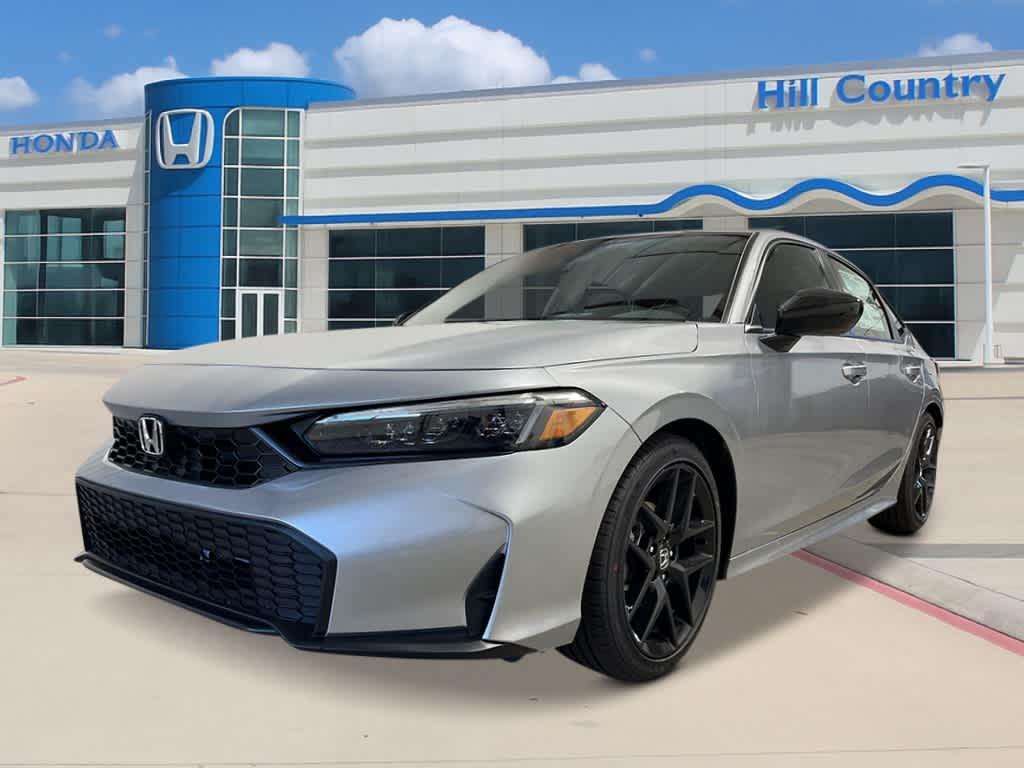 New 2026 Honda Civic Sport