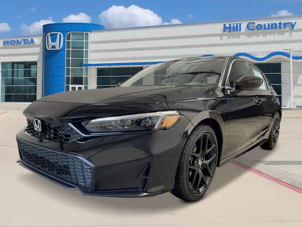 New 2026 Honda Civic Sport