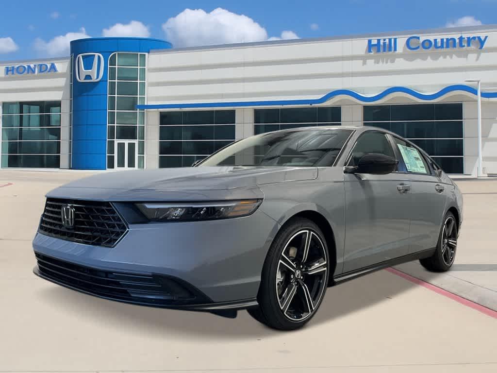 New 2026 Honda Accord Hybrid Sport