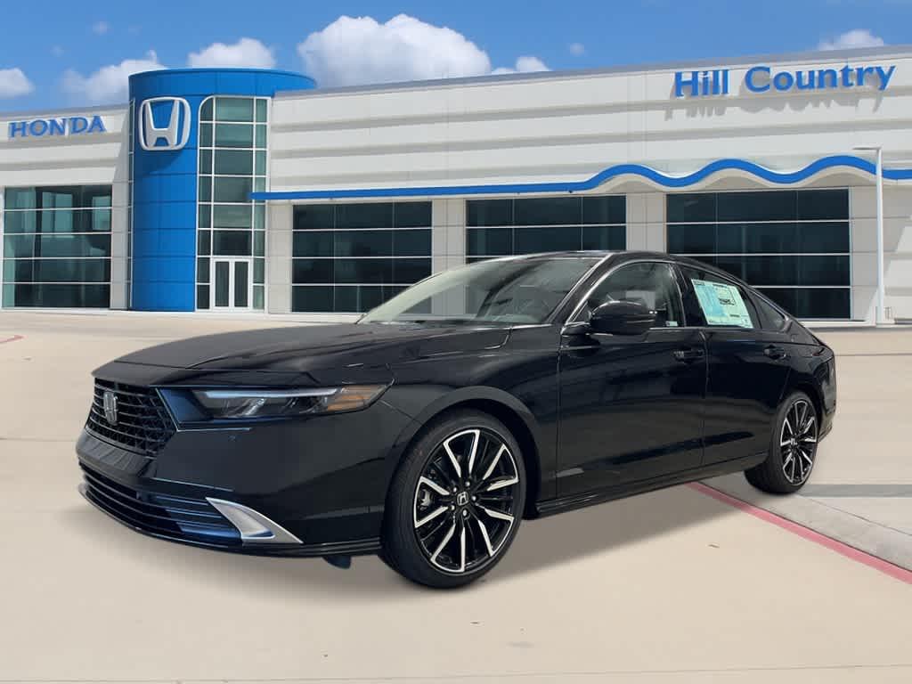 New 2026 Honda Accord Hybrid Touring