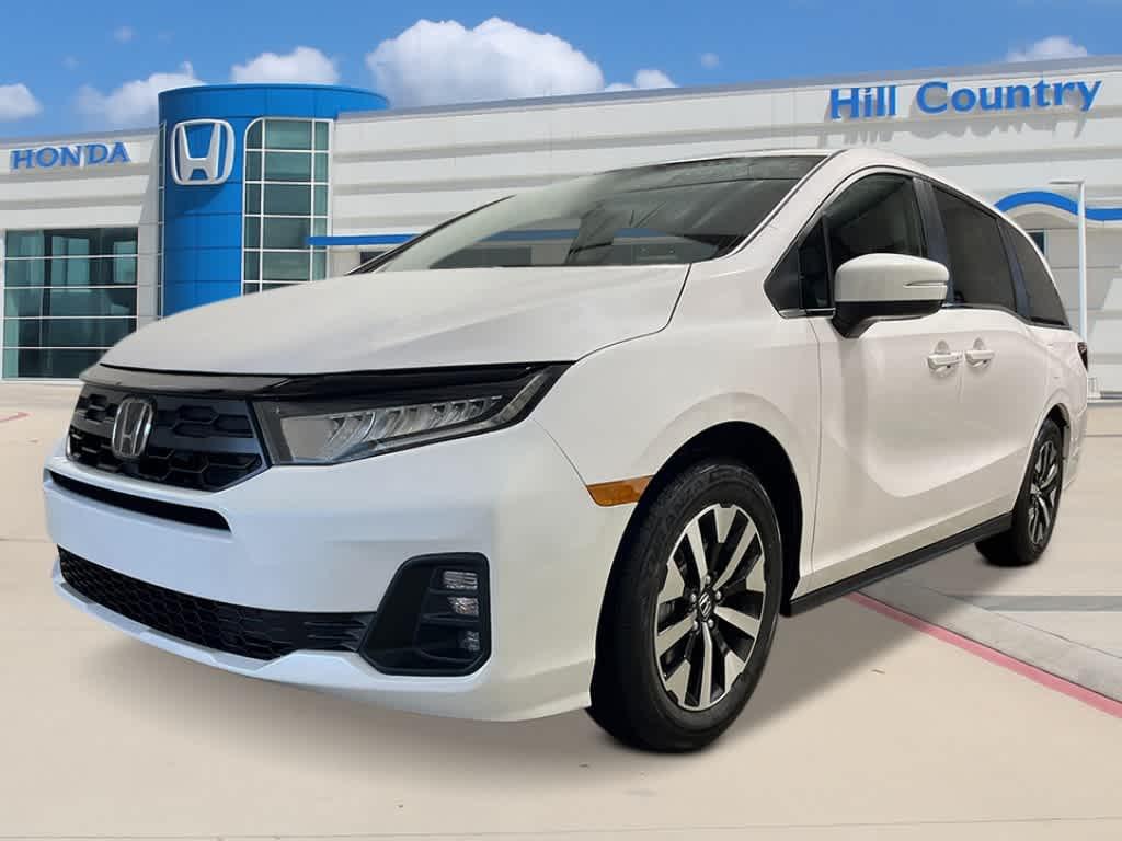 New 2026 Honda Odyssey EX-L