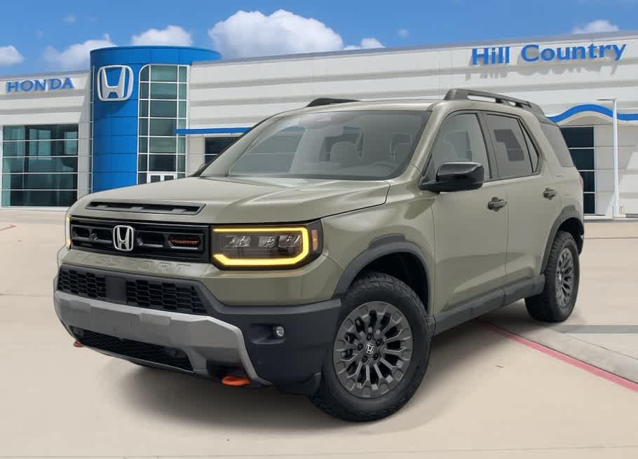 New 2026 Honda Passport TrailSport
