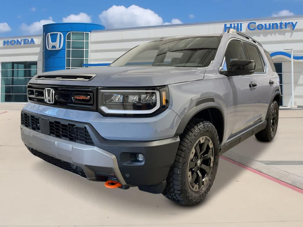 New 2026 Honda Passport TrailSport