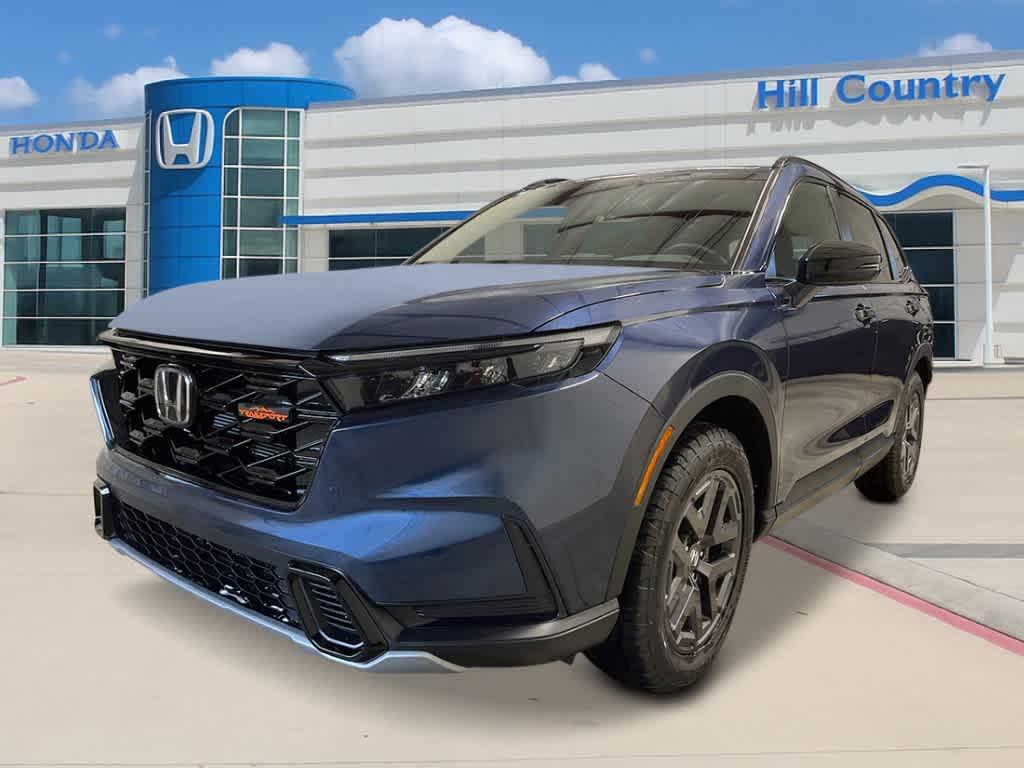 New 2026 Honda CR-V Hybrid TrailSport