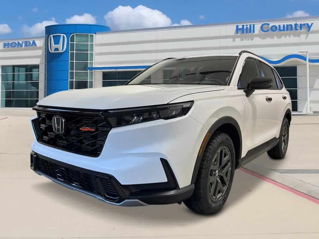 New 2026 Honda CR-V Hybrid TrailSport