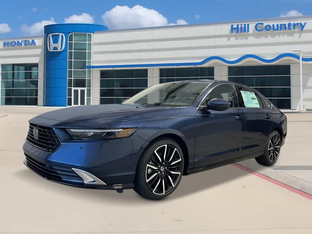 New 2026 Honda Accord Hybrid Touring