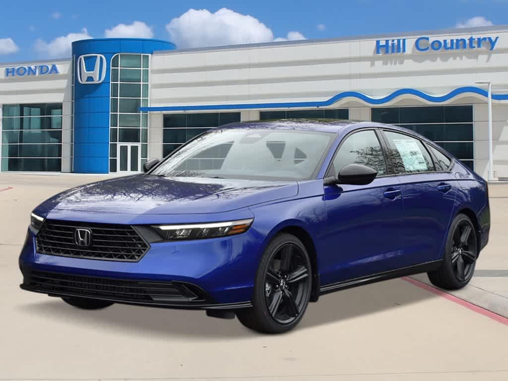 New 2026 Honda Accord Hybrid Sport-L