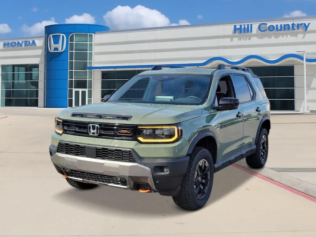 New 2027 Honda Passport TrailSport