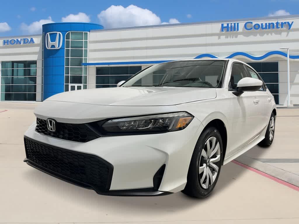 New 2026 Honda Civic LX