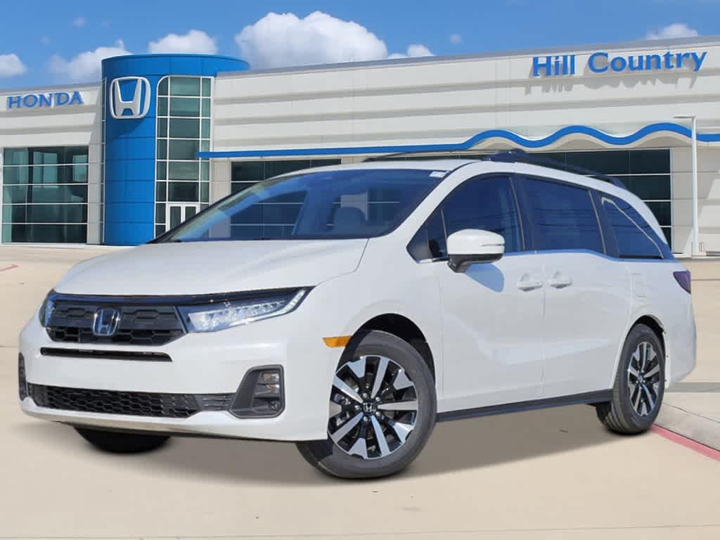 New 2027 Honda Odyssey EX-L