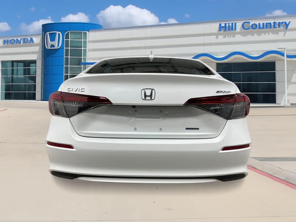 2026 Honda CIVIC HYBRID — фото 4