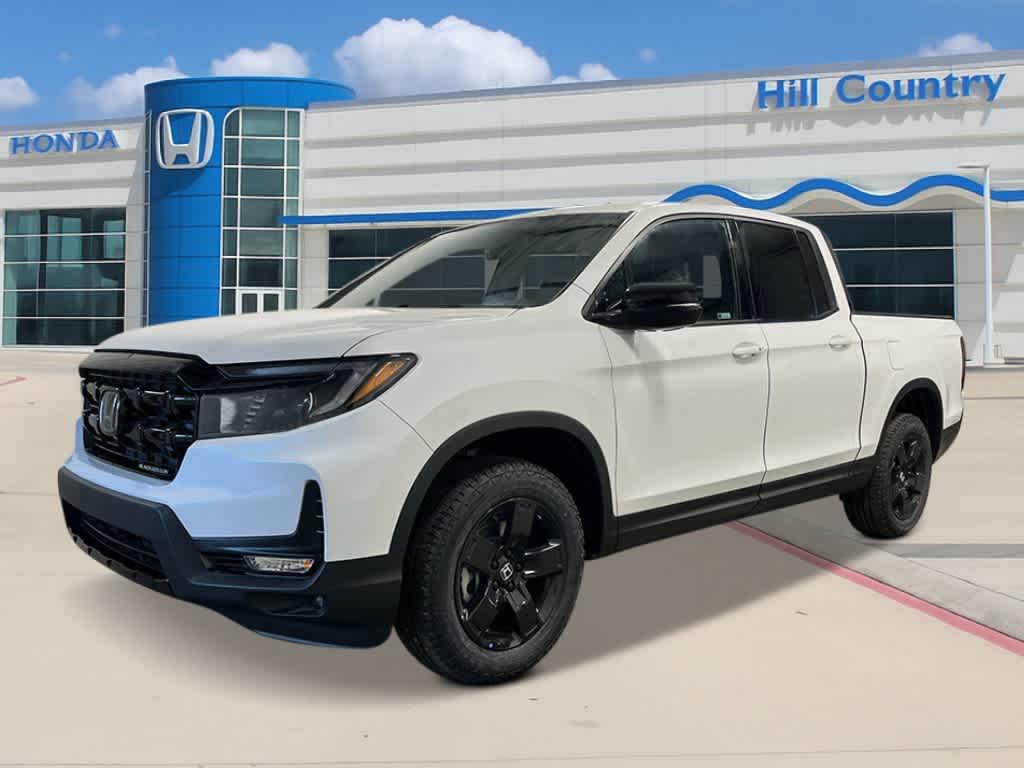 New 2026 Honda Ridgeline Black Edition