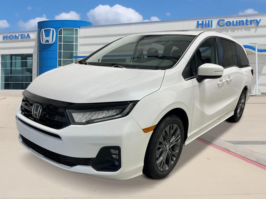 New 2027 Honda Odyssey Touring