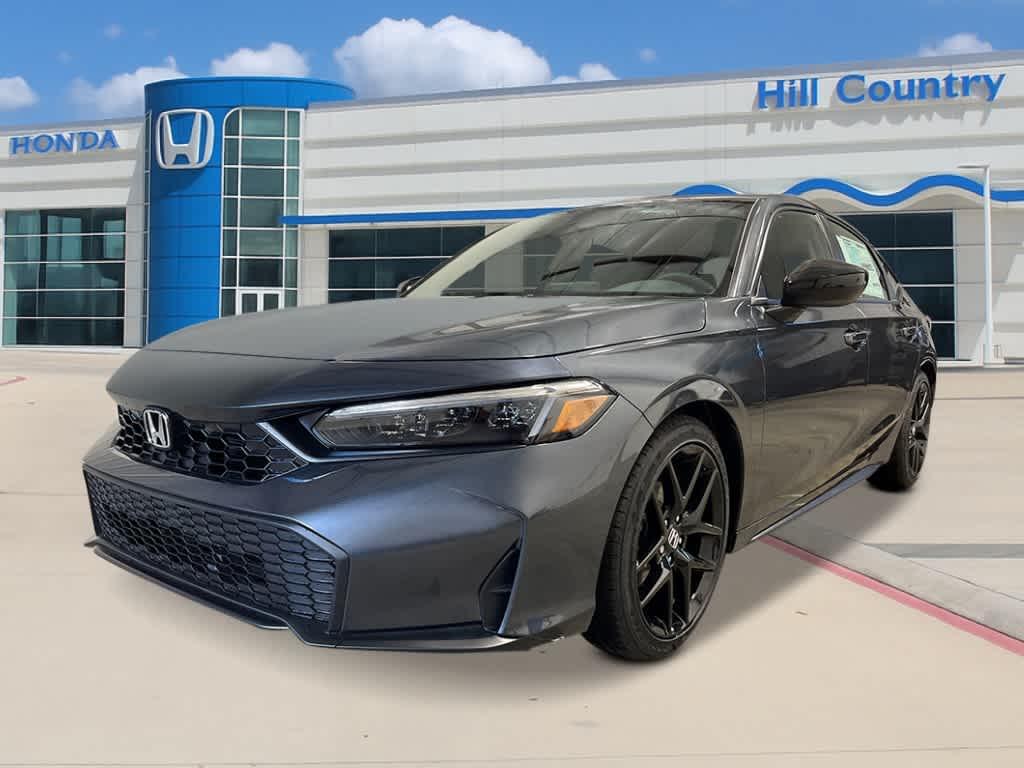 New 2026 Honda Civic Sport
