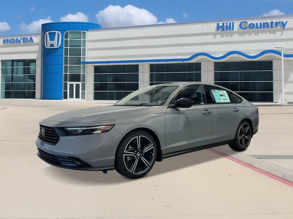 New 2026 Honda Accord SE