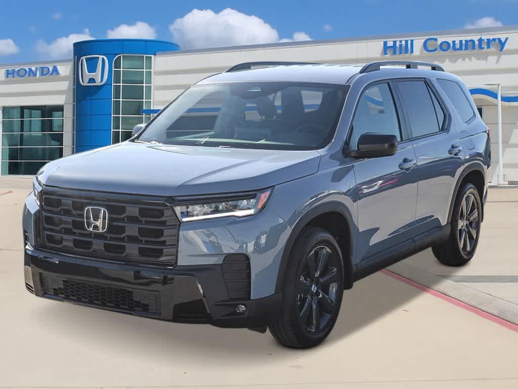New 2026 Honda Pilot Sport