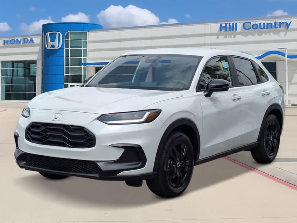 New 2026 Honda HR-V Sport