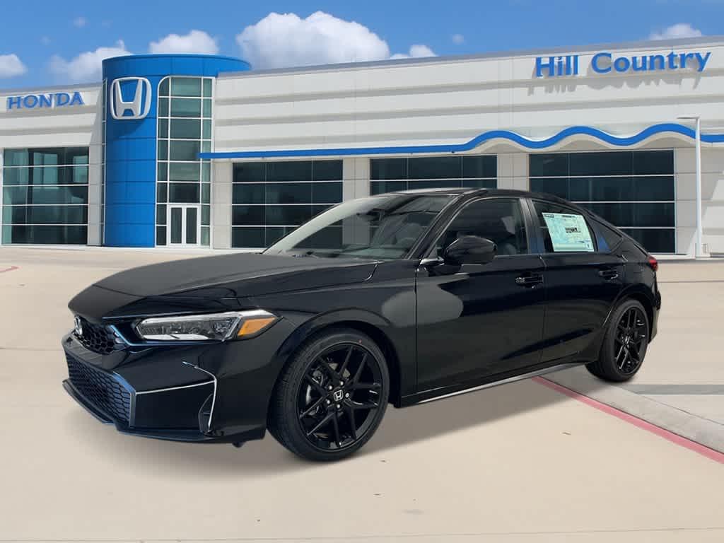 New 2026 Honda Civic Sport