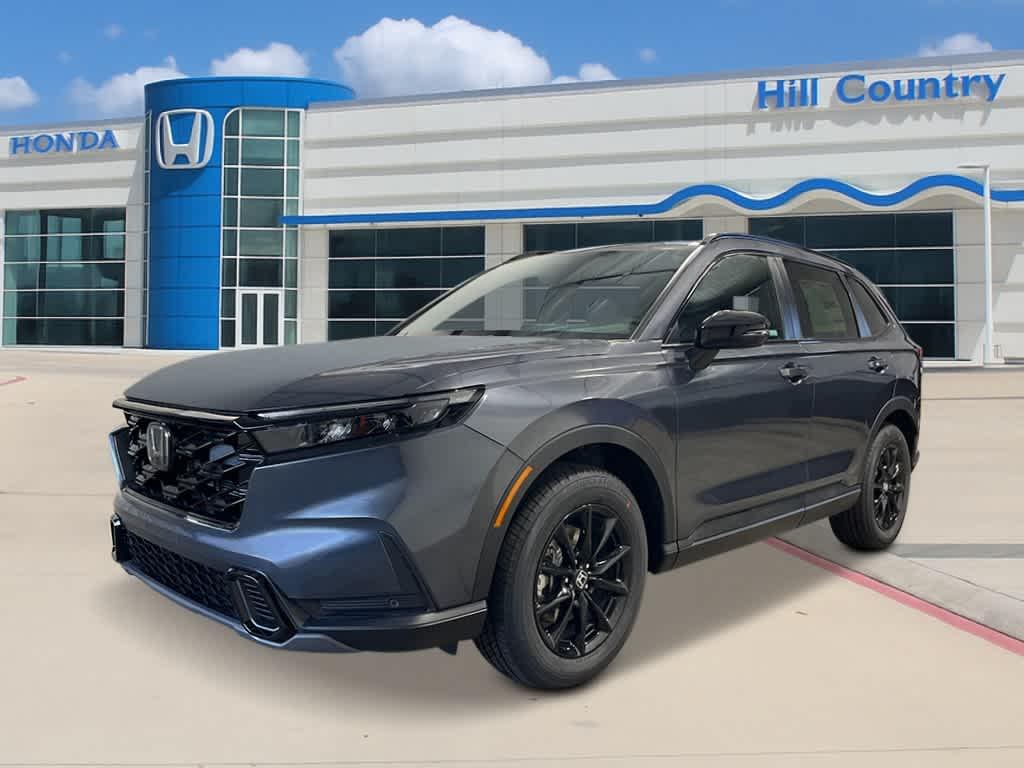 New 2027 Honda CR-V Hybrid SPORT-L
