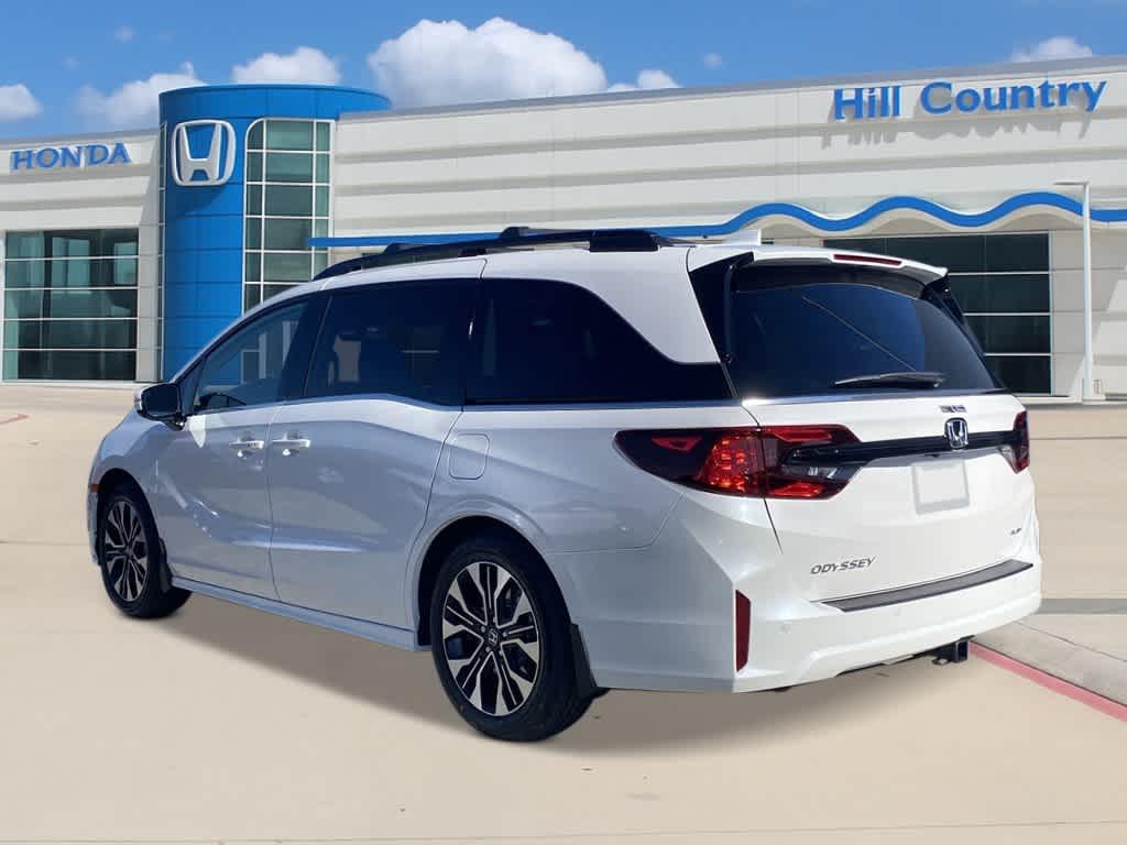 2026 Honda ODYSSEY ELITE 照片 2
